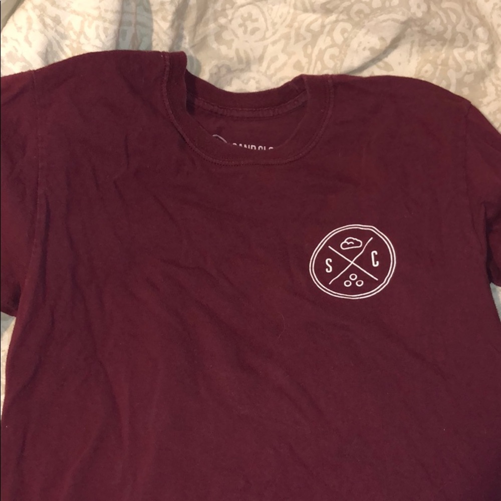 Sand cloud long sleeve tee